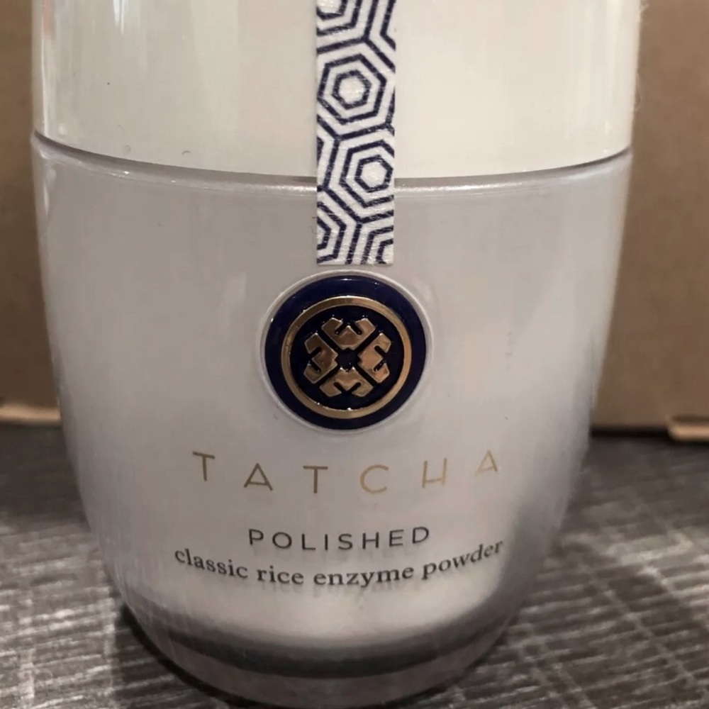 Tatcha Rice Enzyme Powder FULL SIZE SEALED